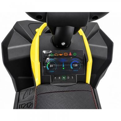 Дитяча машинка каталка толокар Spoko SP-925 жовтий (42401034)