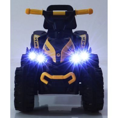 Детская машинка каталка толокар Spoko SP-925 желтый (42401034)