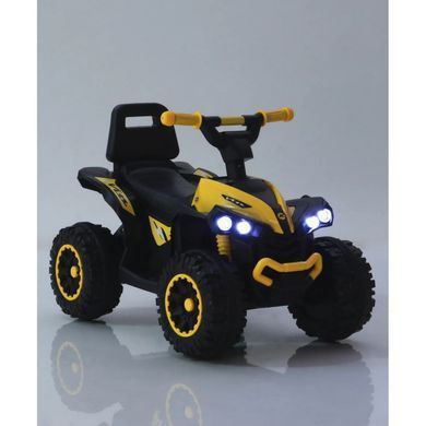 Детская машинка каталка толокар Spoko SP-925 желтый (42401034)