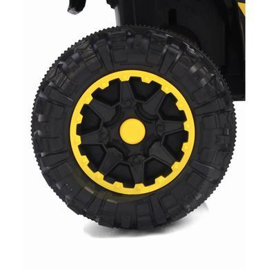 Детская машинка каталка толокар Spoko SP-925 желтый (42401034)