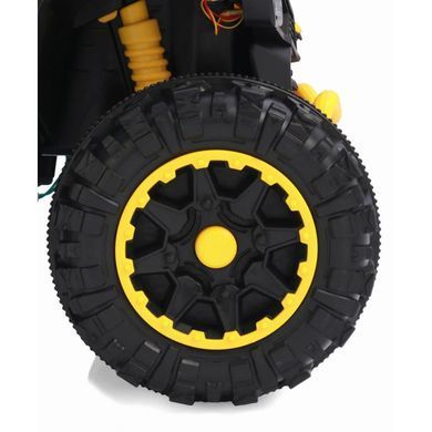 Детская машинка каталка толокар Spoko SP-925 желтый (42401034)