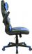 Крісло геймерське Bonro B-office 1 синє (40800022)