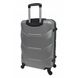 Набор чемоданов 3 штуки Bonro 2019 серебряный (10500302)