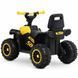 Дитяча машинка каталка толокар Spoko SP-925 жовтий (42401034)
