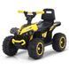 Детская машинка каталка толокар Spoko SP-925 желтый (42401034)