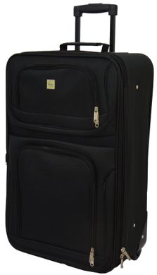 Комплект чемодан и сумка Bonro Best средний черный (10080604)