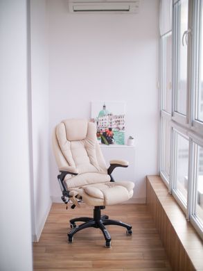 Кресло с массажем Bonro M-8025 Beige (44000000)