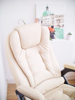 Крісло з масажем Bonro M-8025 Beige (44000000)