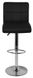 Барный стул со спинкой Bonro BC-0106 черный (2 шт) (47000100)