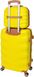 Комплект чемодан и кейс Bonro Next маленький желтый (10066707)