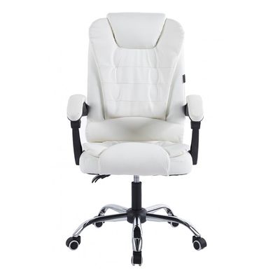 Кресло офисное на колесах Bonro BN-6070 белое (42400440)