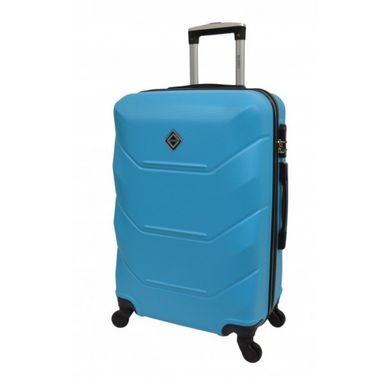 Набор чемоданов 3 штуки Bonro 2019 голубой (10500303)