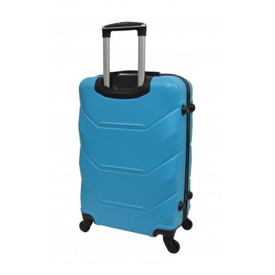 Набір валіз 3 штуки Bonro 2019 голубий (10500303)
