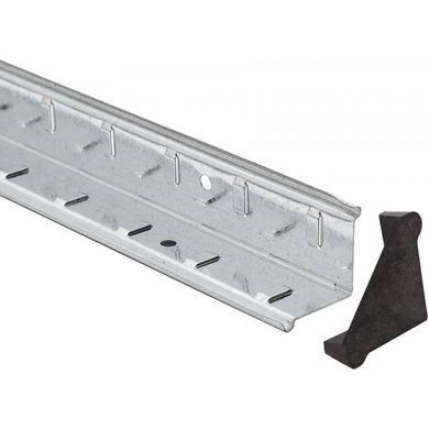 Стеллаж металлический 160х80х30 см Siker G8030 4 полки (42412243)