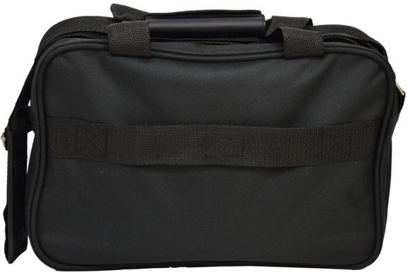 Комплект валіза і сумка Bonro Best середній чорний (10080604)
