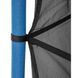Дитячий батут Atleto 140 см з сіткою синій (21000400)
