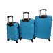 Набір валіз 3 штуки Bonro 2019 голубий (10500303)