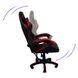 Кресло геймерское Bonro B-810 красное (42300053)