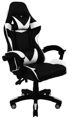 Крісло геймерське Bonro B-810 біле (42300050)