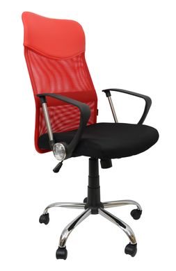 Крісло офісне Bonro Manager червоне (41000005)