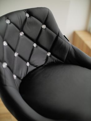 Барний стілець зі спинкою Bonro B-0741 чорний (47000038)