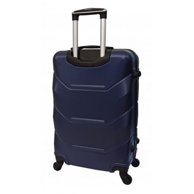 Набір валіз 3 штуки Bonro 2019 темно-синій (10500304)