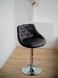 Барный стул со спинкой Bonro B-0741 черный (47000038)