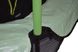 Детский батут Atleto 140 см с сеткой зеленый New (21000405)