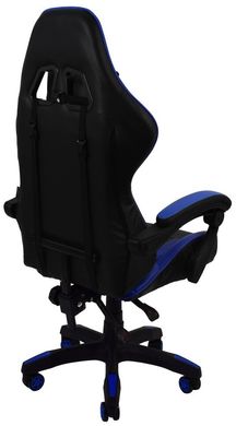 Крісло геймерське Bonro B-810 синє (42300051)