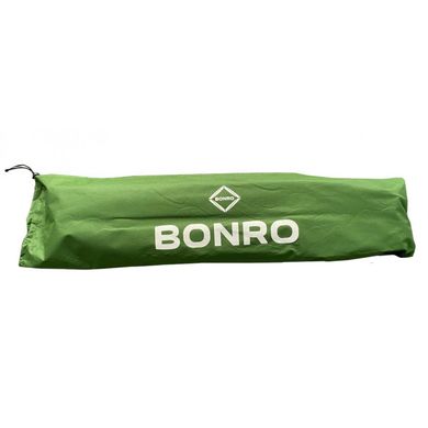Ліжко розкладне туристичне Bonro зелене (90000007)