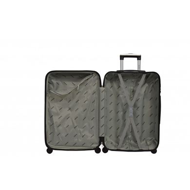 Набор чемоданов 3 штуки Bonro 2019 салатовый (10500305)