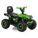 Дитяча машинка каталка толокар Spoko SP-925 зелений (42401037)