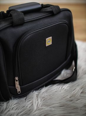 Сумка дорожная для чемодана Bonro Best черная (10080404)