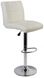 Барний стілець зі спинкою Bonro BC-0106 білий (2 шт) (47000103)