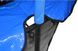 Детский батут Atleto 140 см с сеткой синий New (21000403)