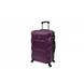Набор чемоданов 3 штуки Bonro 2019 сиреневый (10500306)