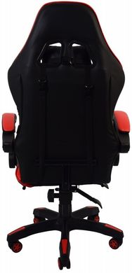 Крісло геймерське Bonro B-810 червоне з підставкою для ніг (42300049)