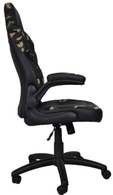 Кресло геймерское Bonro B-office 2 камуфляж (40800026)