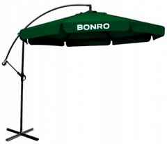 Зонт садовый с наклоном зеленый Bonro B-7218 3м 6 спиц (90000005)