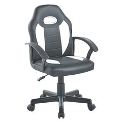 Крісло офісне геймерське Bonro B-043 біле
