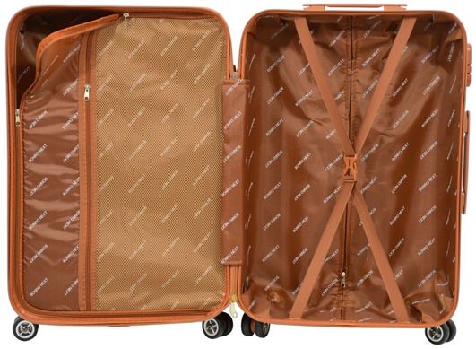 Комплект чемодан и кейс Bonro Next средний фиолетовый (10066803)