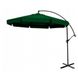 Зонт садовый с наклоном зеленый Bonro B-7218 3м 6 спиц (90000005)