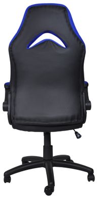 Крісло геймерське Bonro B-office 2 синє (40800029)