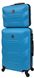Комплект чемодан и кейс Bonro 2019 маленький голубой (10501003)