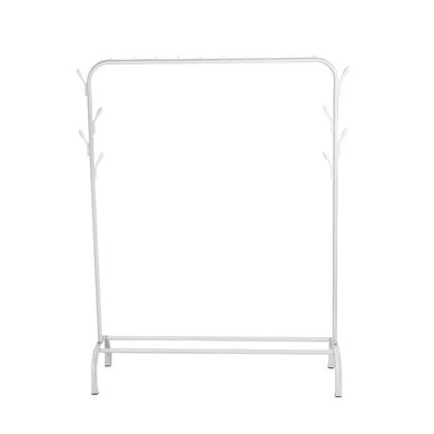 Вешалка стойка для одежды напольная Bonro B62 белая (42400246)