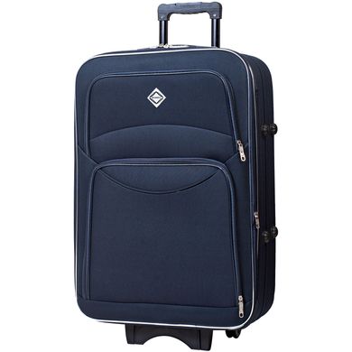 Набор чемоданов Bonro Style 3 штуки синий (10010301)