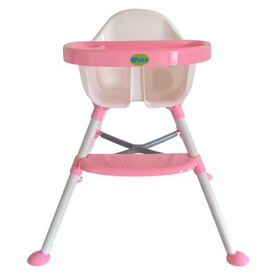 Стул для кормления ребенка SPOKO SP-033 розовый (42400346)