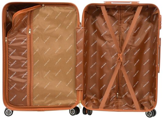 Комплект чемодан и кейс Bonro Next средний бордовый (10066804)