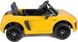 Дитячий електромобіль AUDI HL-1818 жовтий (42300131) (ліцензійний)