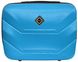 Комплект валіза і кейс Bonro 2019 маленький голубий (10501003)